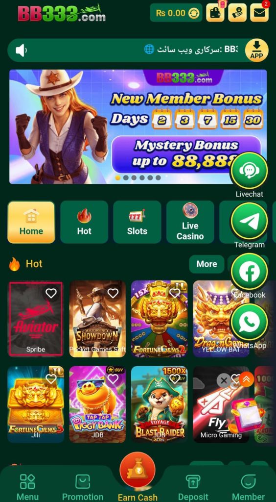 bb333 game App 