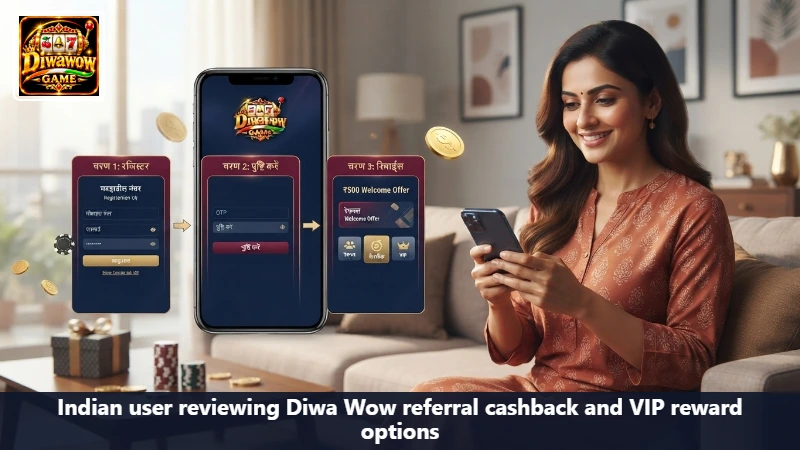 Rewards list showing welcome, referral, and VIP as separate rows