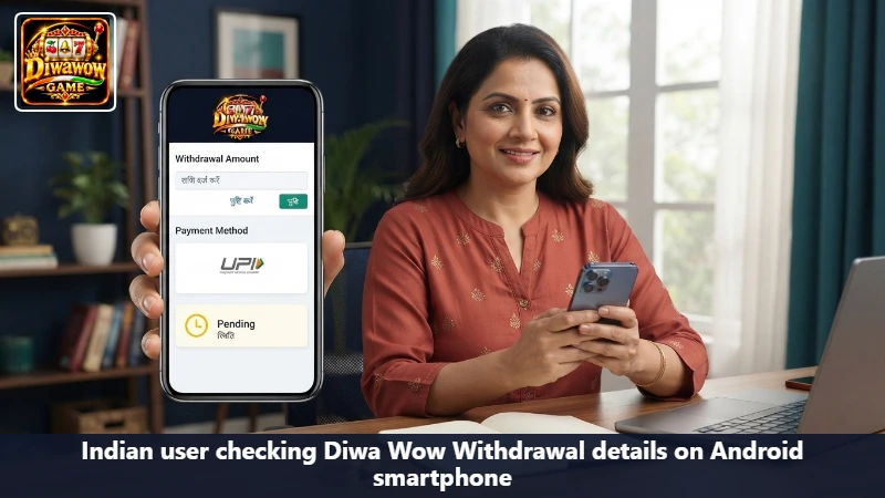Withdrawal form on a phone with the amount filled and the submit button not yet pressed